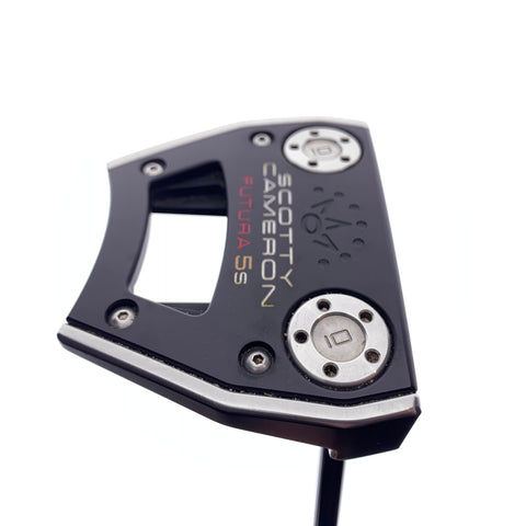 Used Scotty Cameron Futura 5S Putter / 33.5 Inches