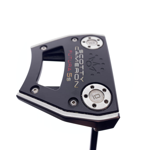 Used Scotty Cameron Futura 5S Putter / 33.5 Inches