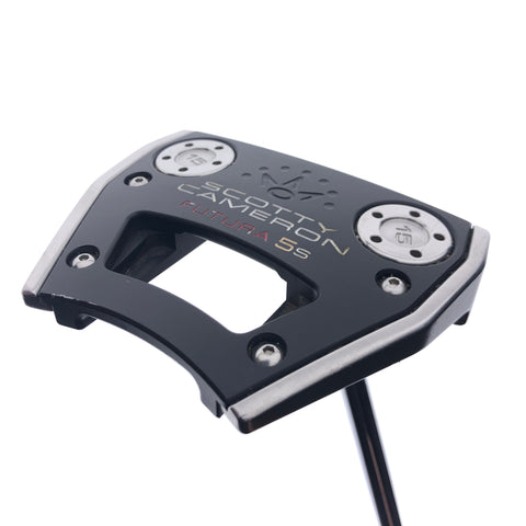 Used Scotty Cameron Futura 5S Putter / 34.0 Inches