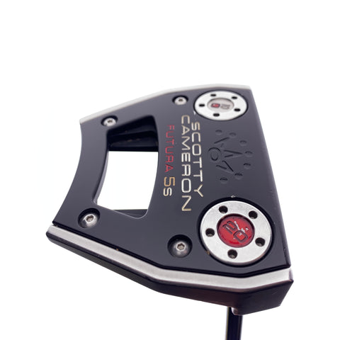 Used Scotty Cameron Futura 5S Putter / 34.0 Inches