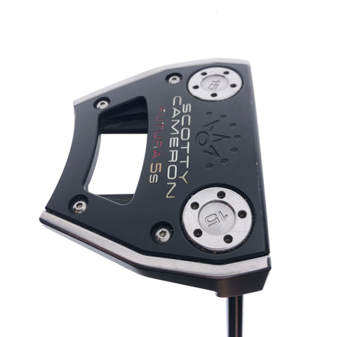 Used Scotty Cameron Futura 5S Putter / 34.0 Inches