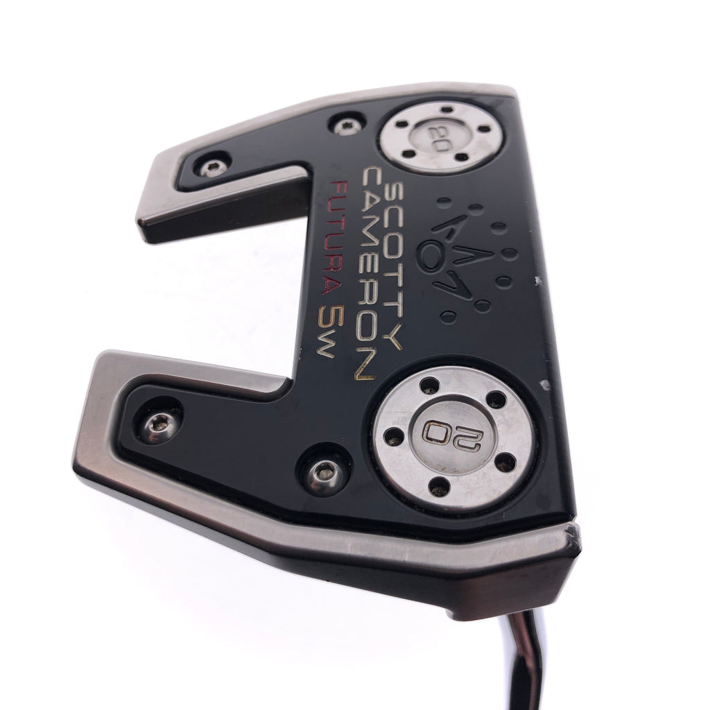 Used Scotty Cameron Futura 5W Putter / 34.0 Inches
