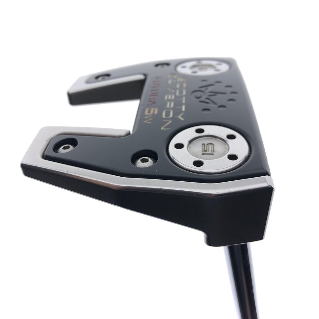 Used Scotty Cameron Futura 5W Putter / 34.0 Inches