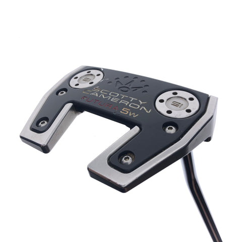 Used Scotty Cameron Futura 5W Putter / 34.00 Inches