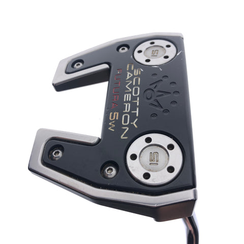Used Scotty Cameron Futura 5W Putter / 34.00 Inches