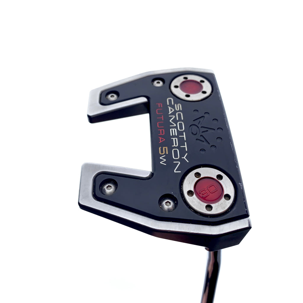 Used Scotty Cameron Futura 5W Putter / 35.0 Inches