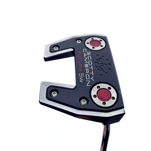 Used Scotty Cameron Futura 5W Putter / 35.0 Inches