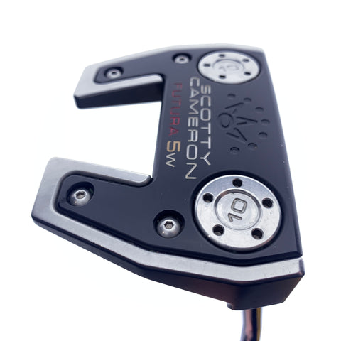 Used Scotty Cameron Futura 5W Putter / 37.0 Inches