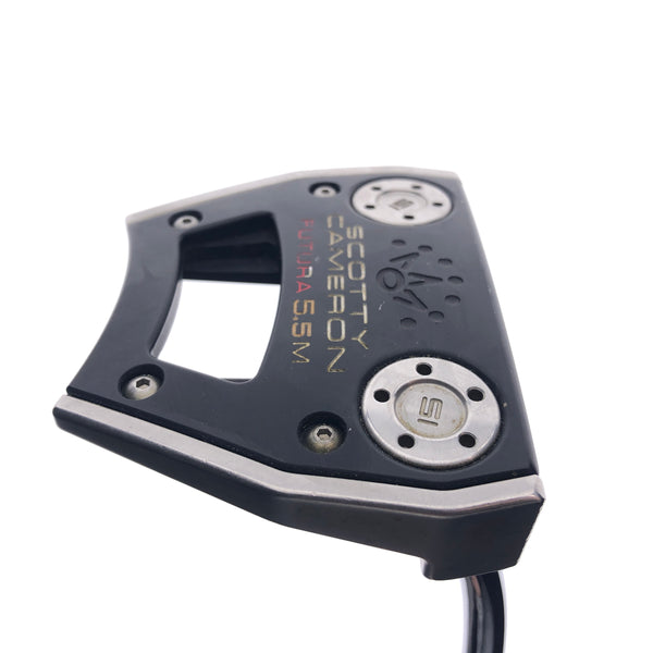 Used Scotty Cameron Futura 5.5M Putter / 34.0 Inches
