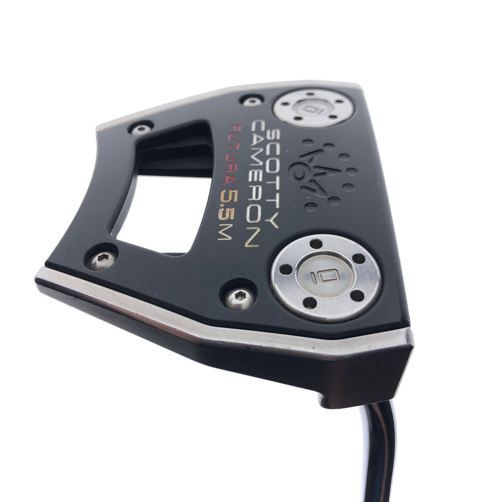 Used Scotty Cameron Futura 5.5M Putter / 35.0 Inches