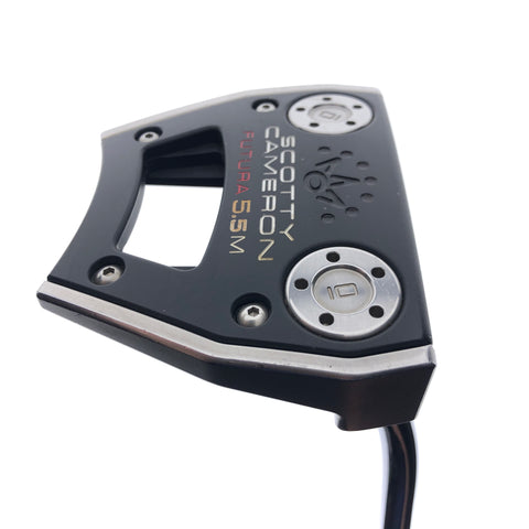 Used Scotty Cameron Futura 5.5M Putter / 35.0 Inches
