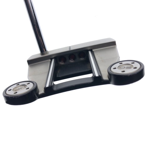 Used Scotty Cameron Futura 6M Dual Balance Putter / 36.0 Inches