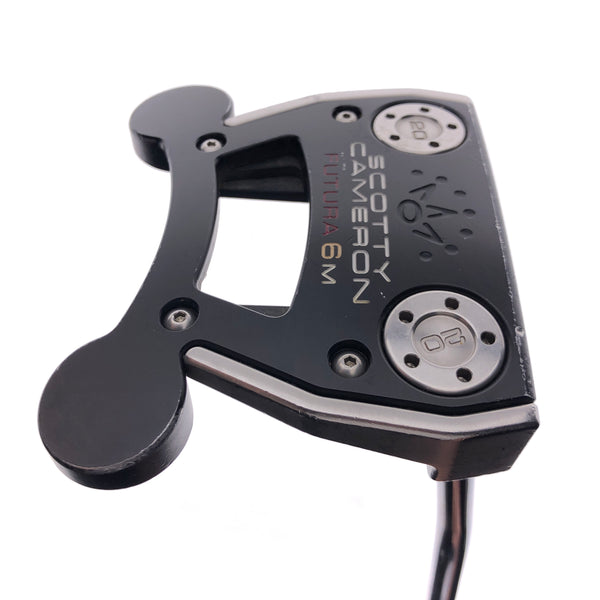 Used Scotty Cameron Futura 6M Putter / 33.0 Inches