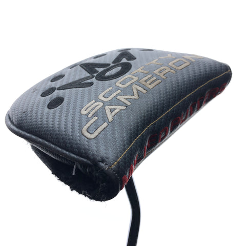Used Scotty Cameron Futura 6M Putter / 34.0 Inches