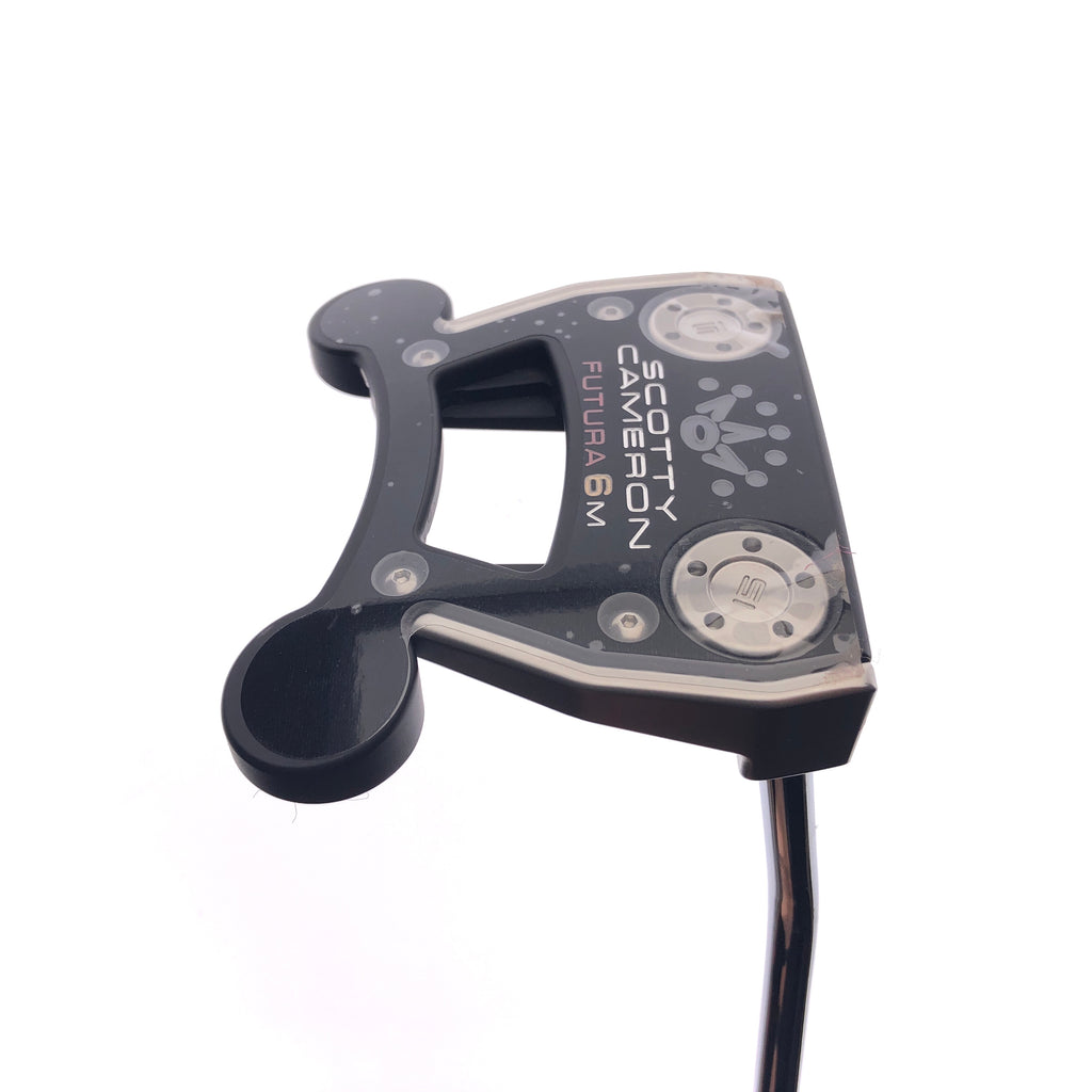 Used Scotty Cameron Futura 6M Putter / 34.0 Inches