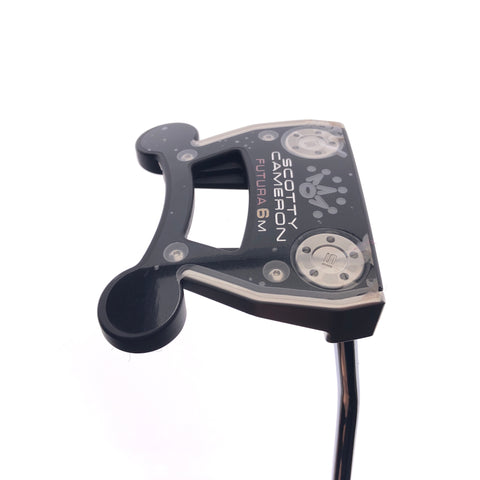 Used Scotty Cameron Futura 6M Putter / 34.0 Inches