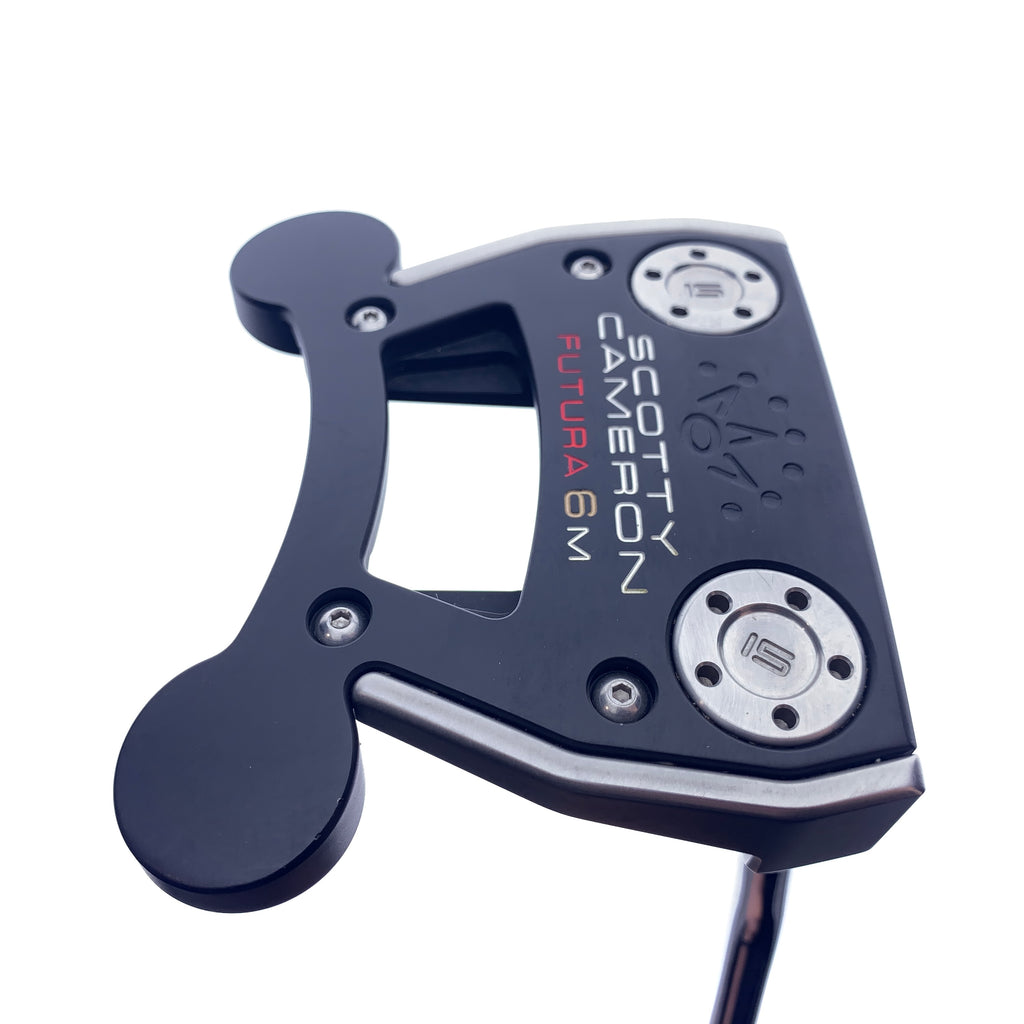 Used Scotty Cameron Futura 6M Putter / 34.0 Inches