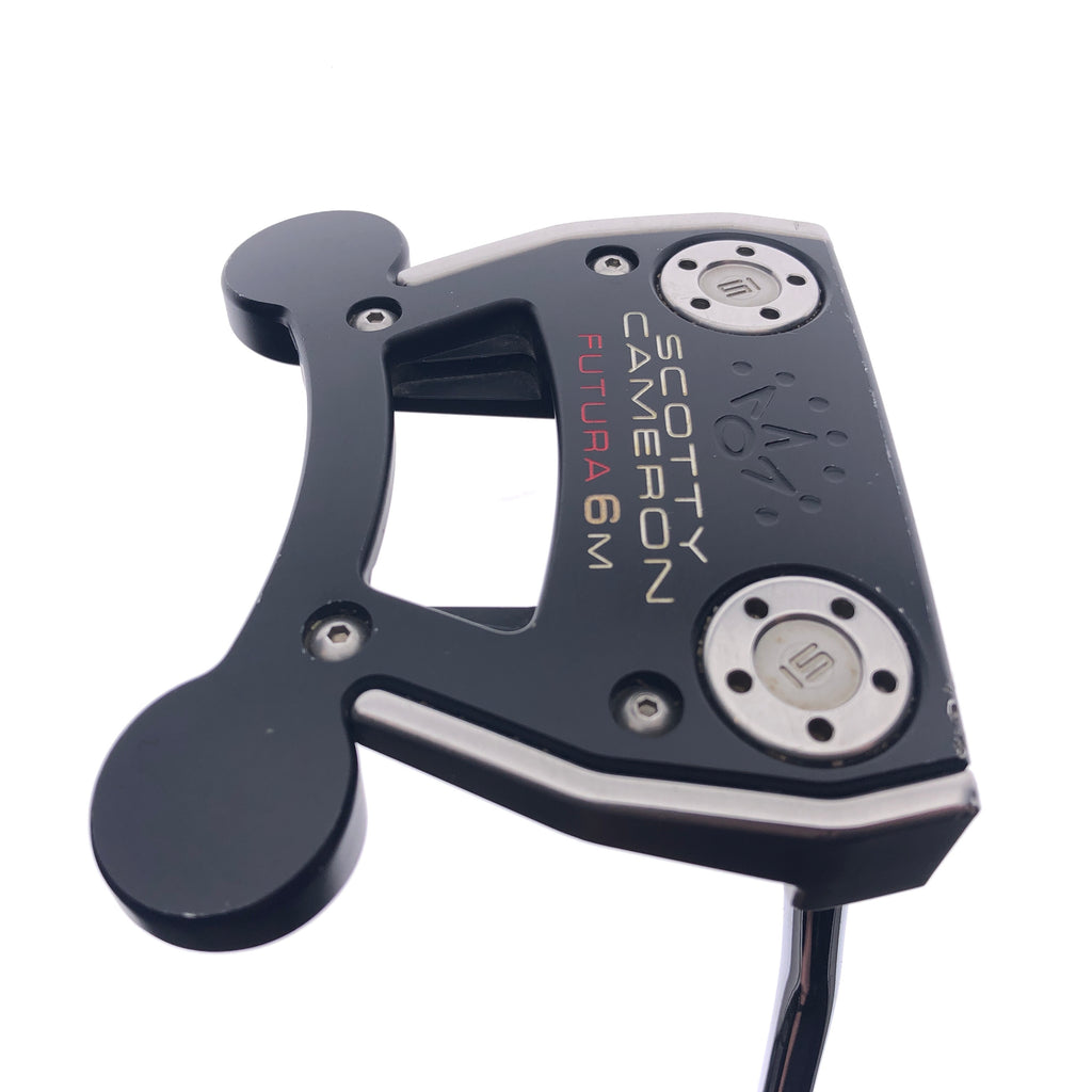 Used Scotty Cameron Futura 6M Putter / 34.0 Inches