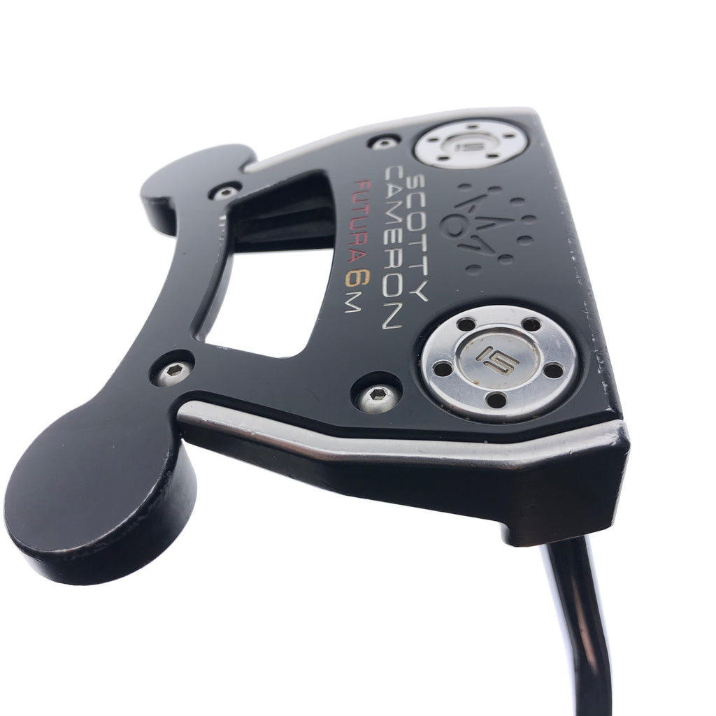 Used Scotty Cameron Futura 6M Putter / 34.0 Inches