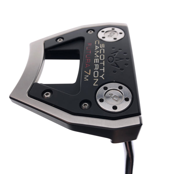 Used Scotty Cameron Futura 7M Putter / 35.0 Inches