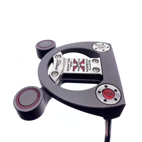 Used Scotty Cameron Futura X Dual Balance Putter / 38.0 Inches