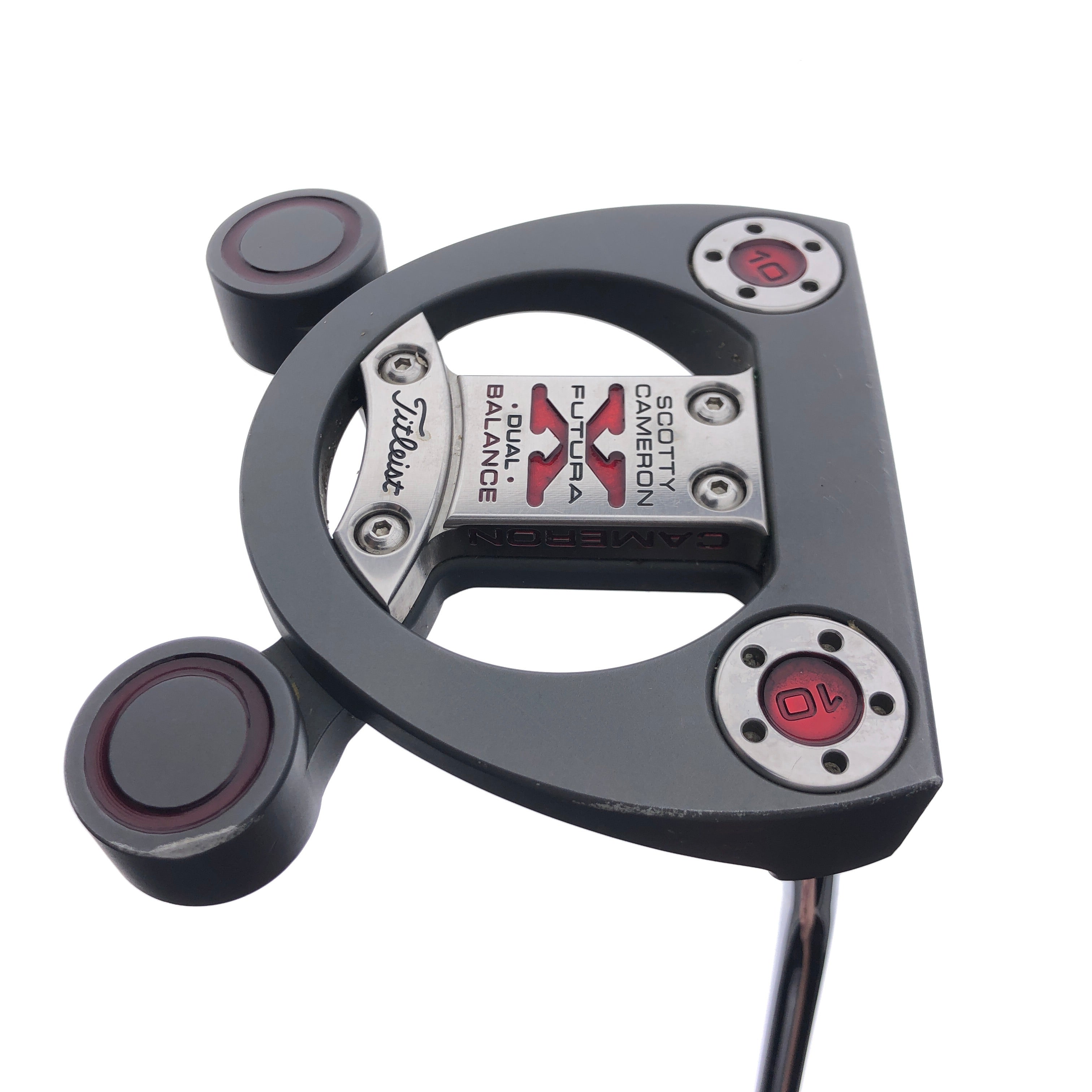 Used Scotty Cameron Futura X Dual Balance Putter / 38.0 Inches