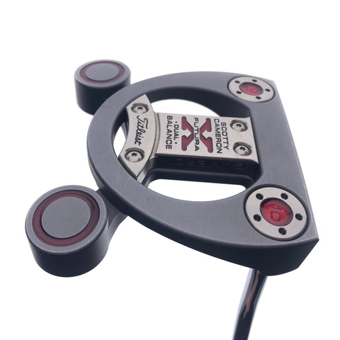 Used Scotty Cameron Futura X Dual Balance Putter / 38.0 Inches