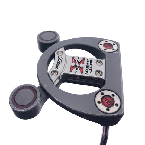Used Scotty Cameron Futura X Putter / 34.0 Inches