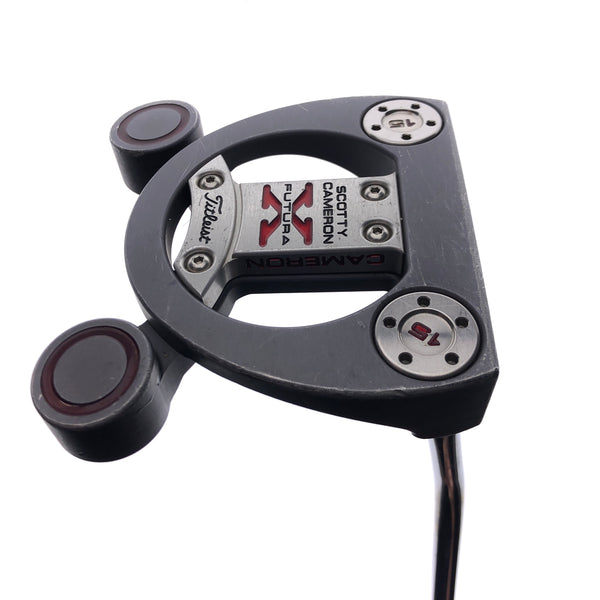 Used Scotty Cameron Futura X Putter / 36.5 Inches