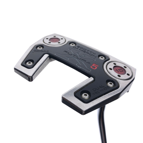 Used Scotty Cameron Futura X5 Dual Balance Putter / 35.0 Inches