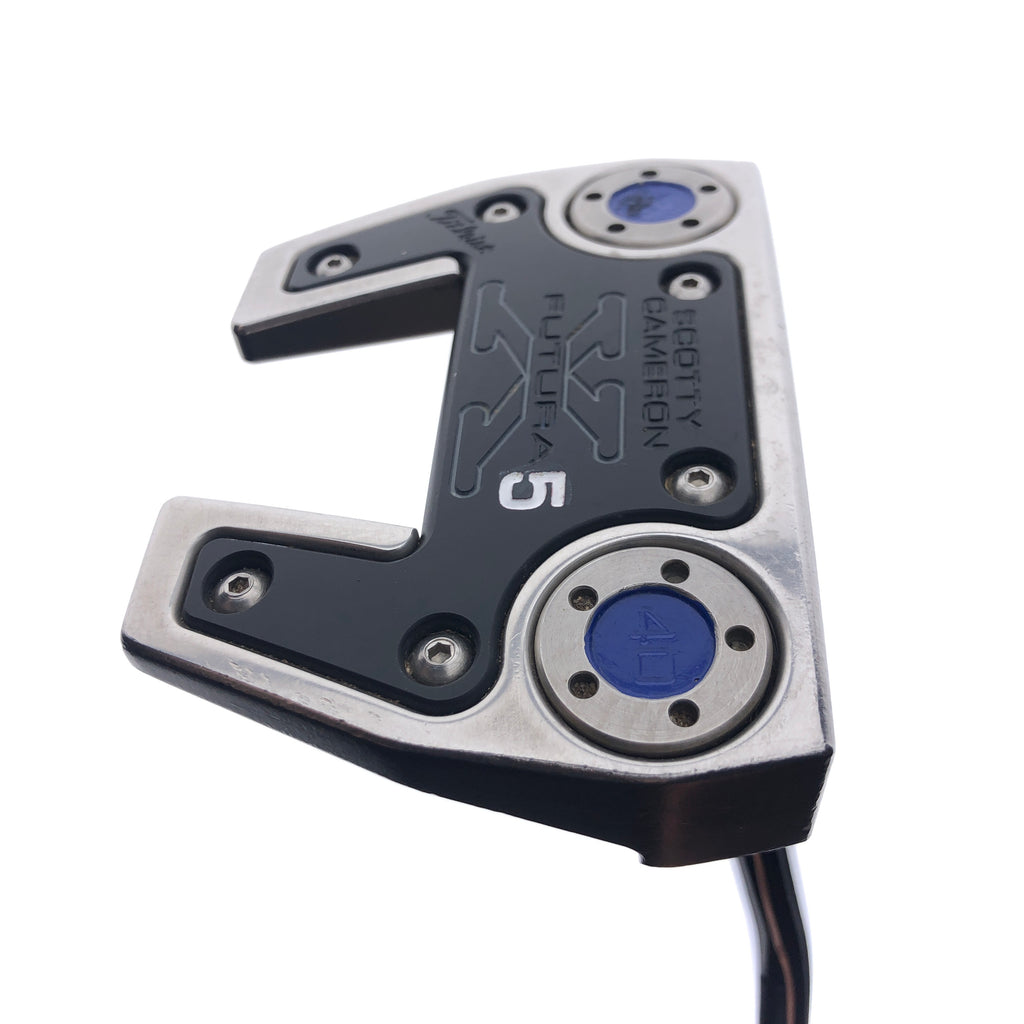 Used Scotty Cameron Futura X5 Putter / 32.50 Inches