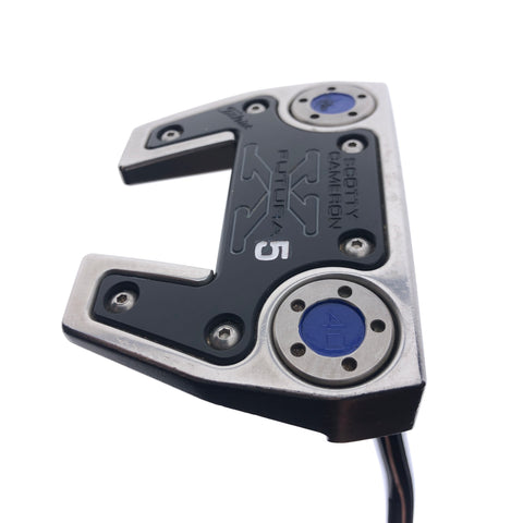 Used Scotty Cameron Futura X5 Putter / 32.50 Inches
