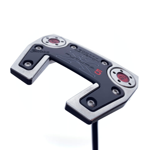 Used Scotty Cameron Futura X5 Putter / 34.0 Inches