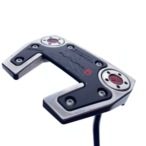 Used Scotty Cameron Futura X5 Putter / 34.0 Inches