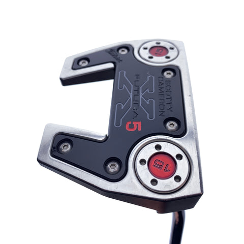 Used Scotty Cameron Futura X5 Putter / 34.0 Inches