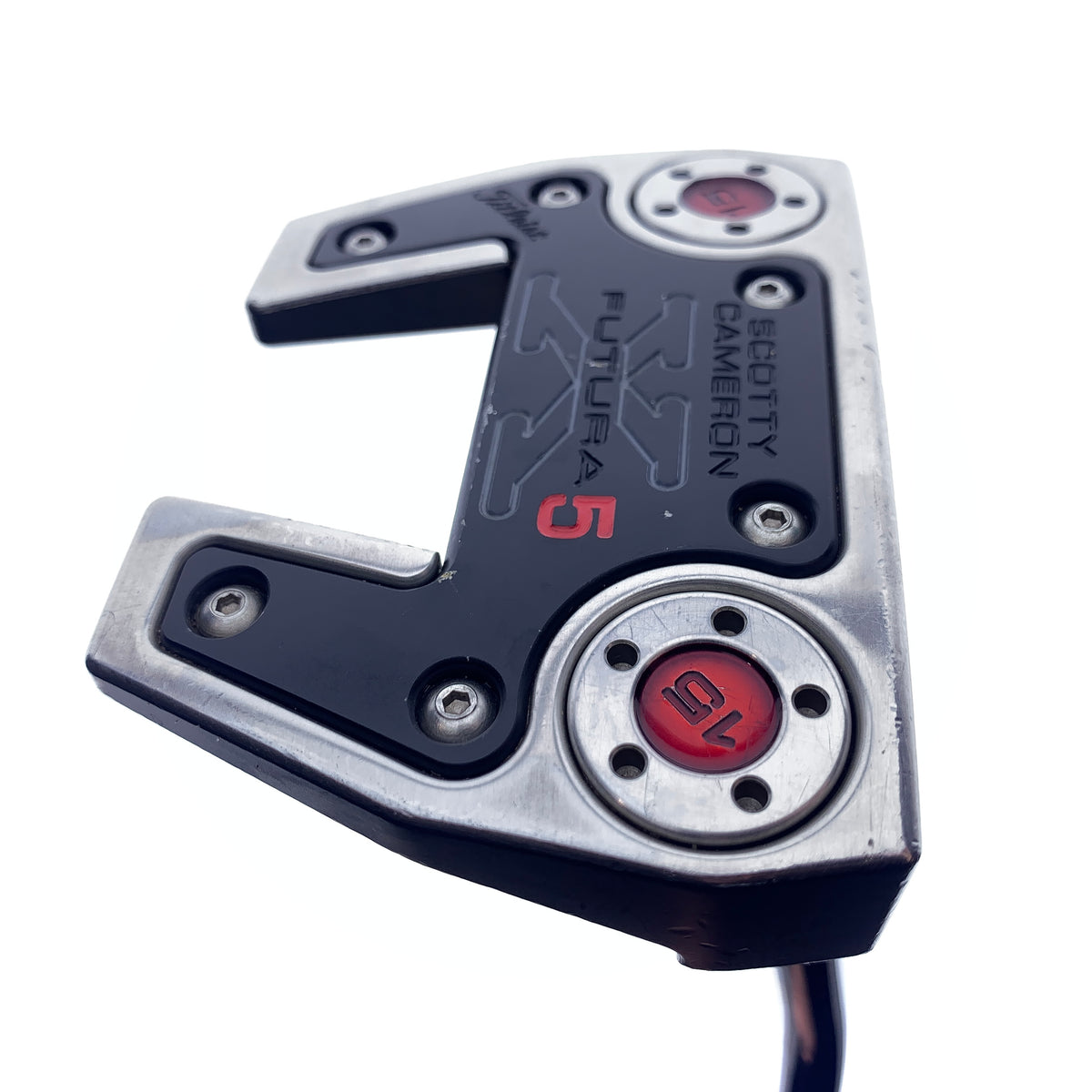 Used Scotty Cameron Futura X5 Putter / 34.0 Inches