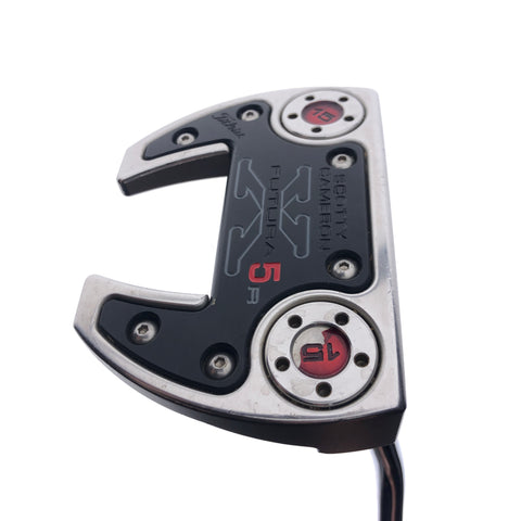 Used Scotty Cameron Futura X5R Putter / 34.00 Inches