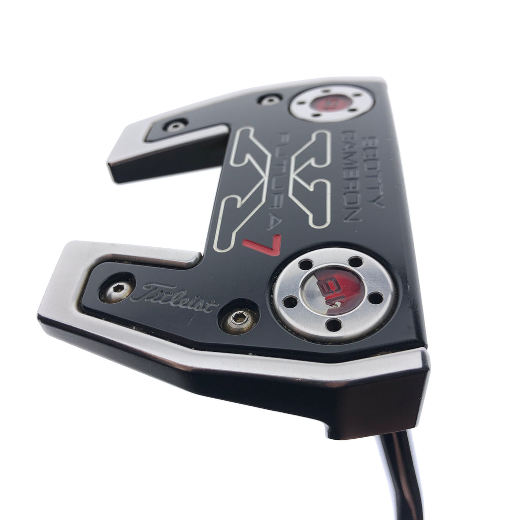 Used Scotty Cameron Futura X7 Putter / 34.0 Inches