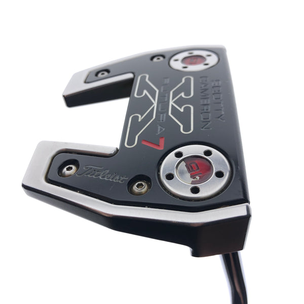 Used Scotty Cameron Futura X7 Putter / 34.0 Inches