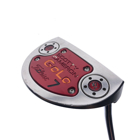 Used Scotty Cameron GoLo 7 2014 Putter / 34.0 Inches