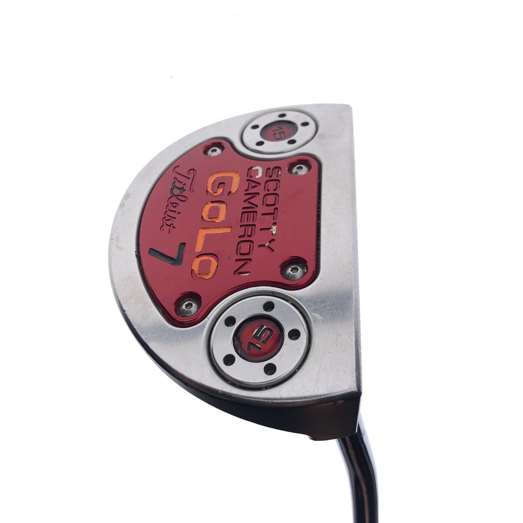 Used Scotty Cameron GoLo 7 2014 Putter / 34.0 Inches