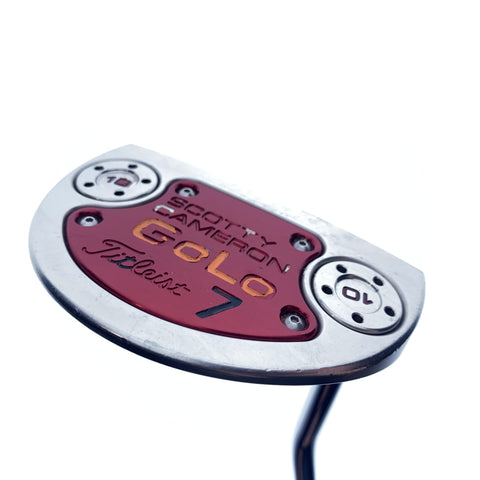 Used Scotty Cameron GoLo 7 2014 Putter / 35.0 Inches
