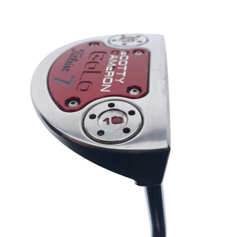 Used Scotty Cameron GoLo 7 2014 Putter / 36.0 Inches