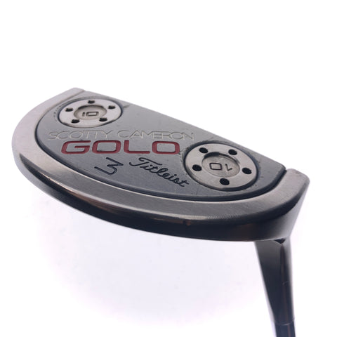 Used Scotty Cameron Golo 3 2015 Putter / 33.0 Inches