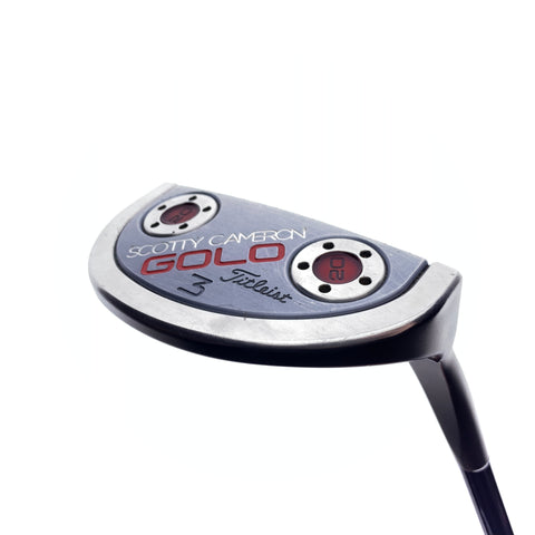 Used Scotty Cameron Golo 3 2015 Putter / 33.0 Inches