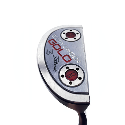 Used Scotty Cameron Golo 3 2015 Putter / 33.0 Inches