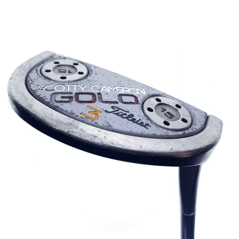 Used Scotty Cameron Golo 3 2015 Putter / 34.0 Inches