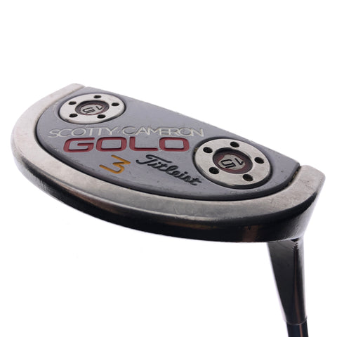 Used Scotty Cameron Golo 3 2015 Putter / 34.0 Inches