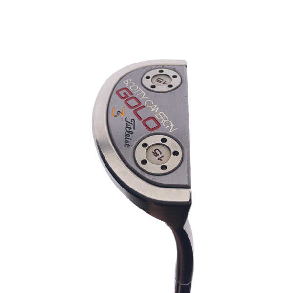 Used Scotty Cameron Golo 3 2015 Putter / 34.0 Inches