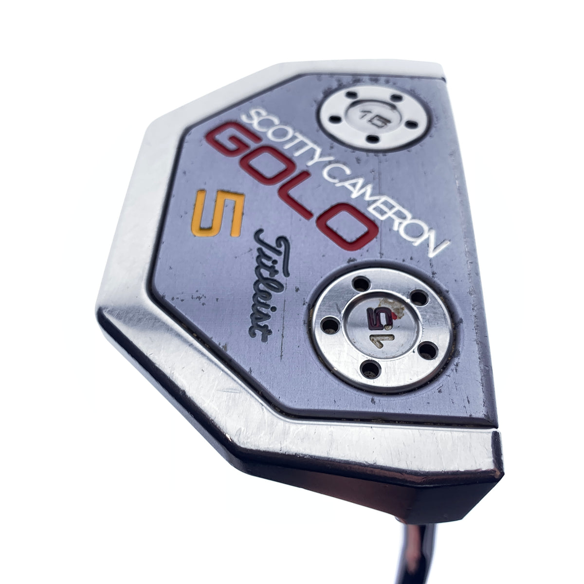 Used Scotty Cameron Golo 5 2015 Putter / 34.0 Inches